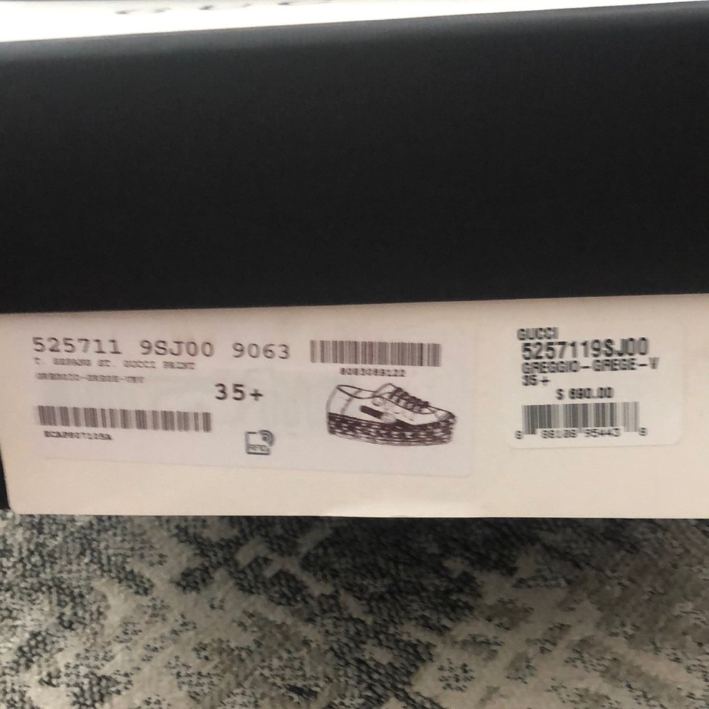 Gucci platform espadrilles - Picture 2 of 7